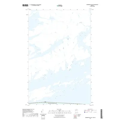 2019 Map of Cranberry Bay OE N, 2019 Print