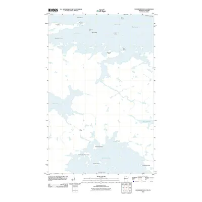 2010 Map of Cranberry Bay, 2010 Print