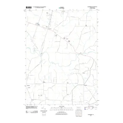 2010 Map of Cranberry, 2010 Print