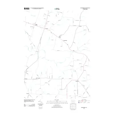 2013 Map of Cranberry, 2013 Print