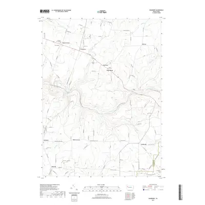 2019 Map of Cranberry, 2019 Print