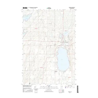 2015 Map of Crandon, 2015 Print