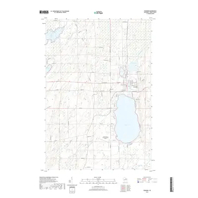2018 Map of Crandon, 2018 Print