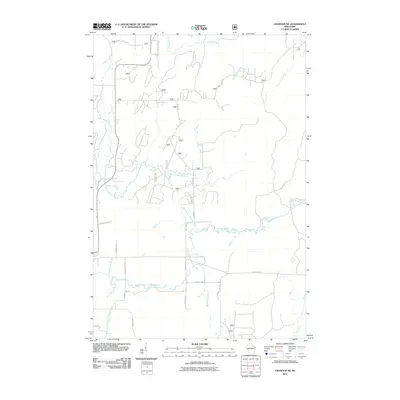 2011 Map of Crandon NE, 2011 Print