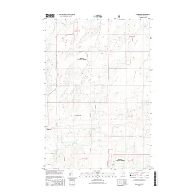 2015 Map of Crandon NE, 2015 Print