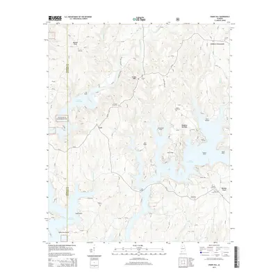 2014 Map of Crane Hill, 2014 Print
