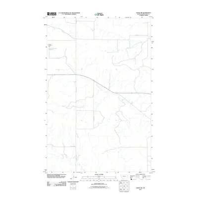 2011 Map of Crane NW, 2011 Print
