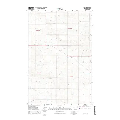 2014 Map of Crane NW, 2014 Print