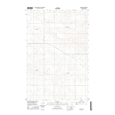 2017 Map of Crane NW, 2017 Print