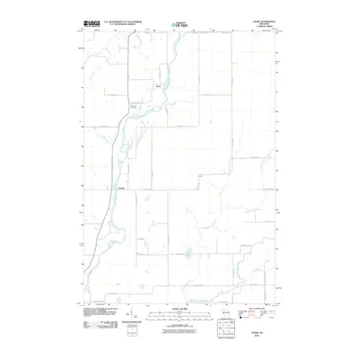 2010 Map of Crane, 2010 Print