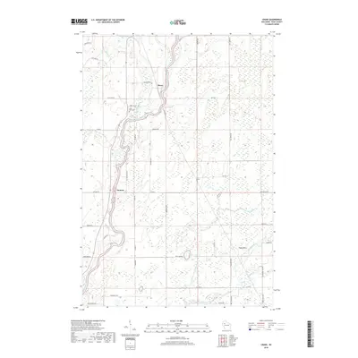 2018 Map of Crane, 2018 Print