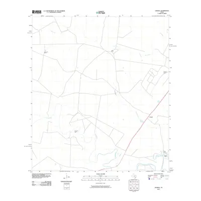 2010 Map of Cranell, 2010 Print