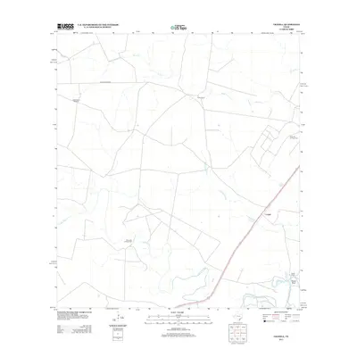 2013 Map of Cranell, 2013 Print