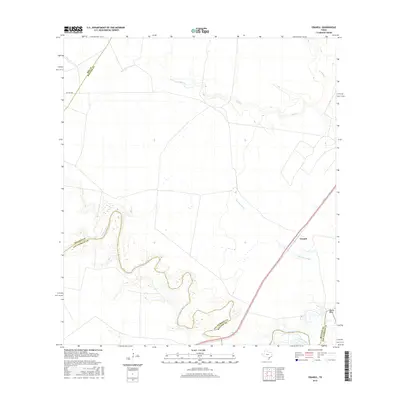 2016 Map of Cranell, 2016 Print