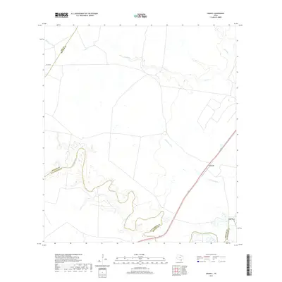2019 Map of Cranell, 2019 Print