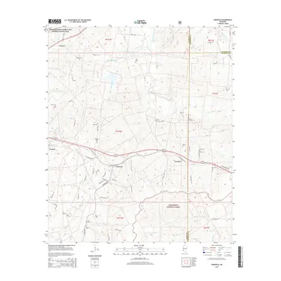 2015 Map of Cranfield, 2015 Print
