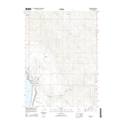 2015 Map of Crannell, 2015 Print