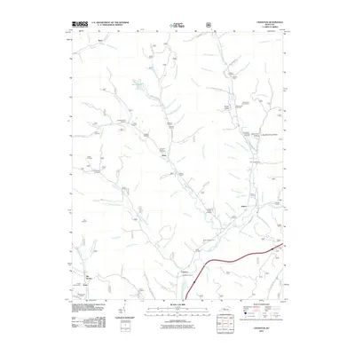2011 Map of Cranston, 2011 Print
