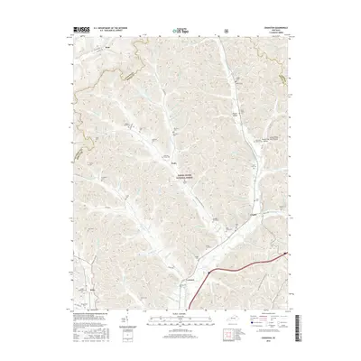 2016 Map of Cranston, 2016 Print