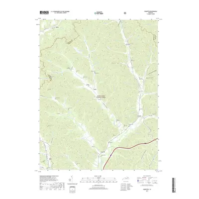 2019 Map of Cranston, 2019 Print