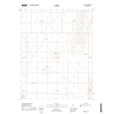 2018 Map of Crater Flat, 2018 Print