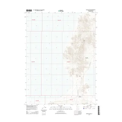 2014 Map of Crater Island, 2014 Print