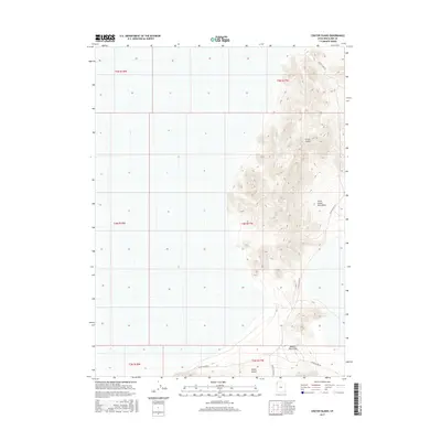 2017 Map of Crater Island, 2017 Print