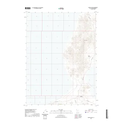 2020 Map of Crater Island, 2020 Print
