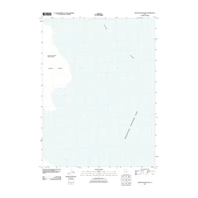 2011 Map of Crater Island East, 2011 Print