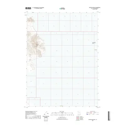 2020 Map of Crater Island East, 2020 Print