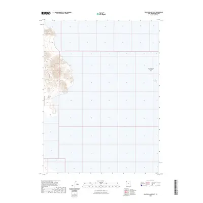 2023 Map of Crater Island East, 2023 Print