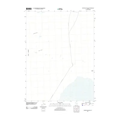 2011 Map of Crater Island NW, 2011 Print