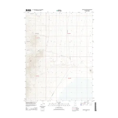 2014 Map of Crater Island NW, 2014 Print