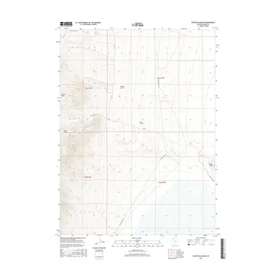 2017 Map of Crater Island NW, 2017 Print