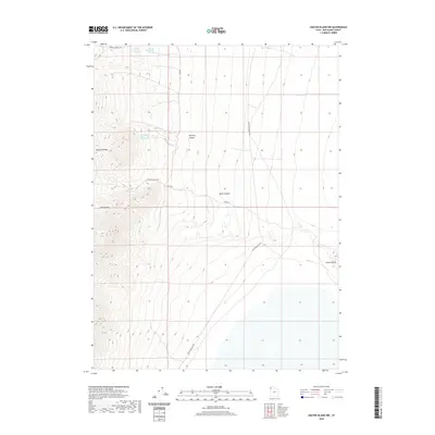 2020 Map of Crater Island NW, 2020 Print
