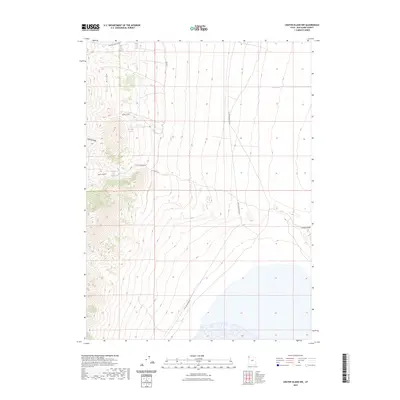 2023 Map of Crater Island NW, 2023 Print