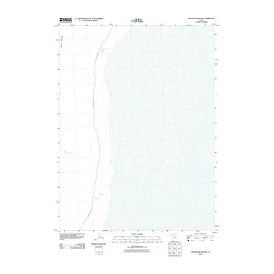 2011 Map of Crater Island SW, 2011 Print