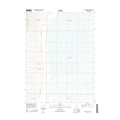 2014 Map of Crater Island SW, 2014 Print