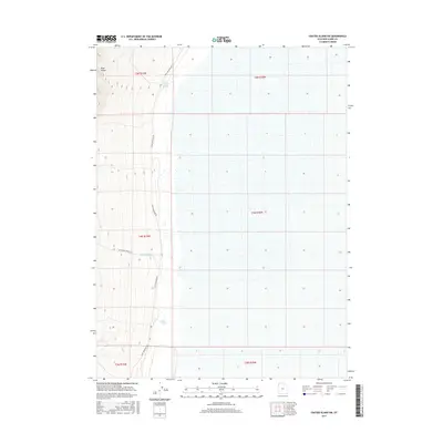 2017 Map of Crater Island SW, 2017 Print