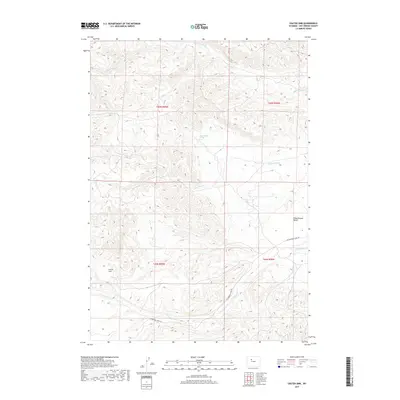 2017 Map of Crater Sink, 2017 Print