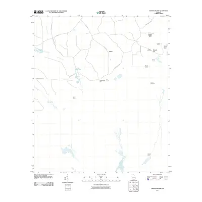 2011 Map of Cravens Island, 2011 Print