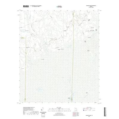2020 Map of Cravens Island, 2020 Print