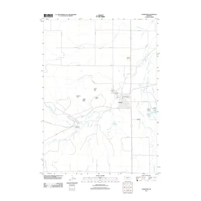 2011 Map of Crawford, 2011 Print