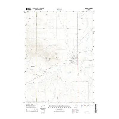 2014 Map of Crawford, 2014 Print