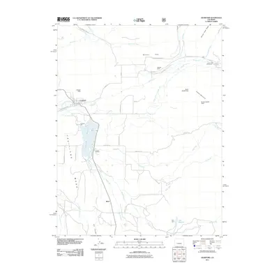2011 Map of Crawford, 2011 Print