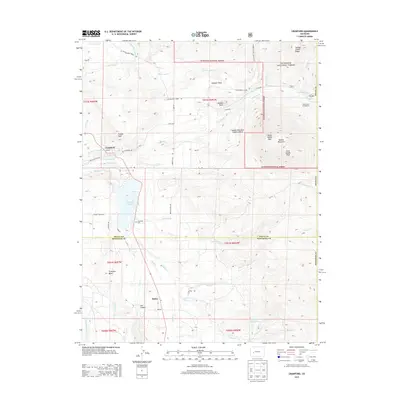 2013 Map of Crawford, 2013 Print