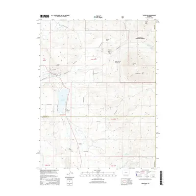 2016 Map of Crawford, 2016 Print