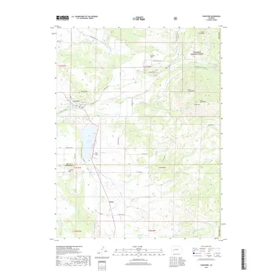 2019 Map of Crawford, 2019 Print