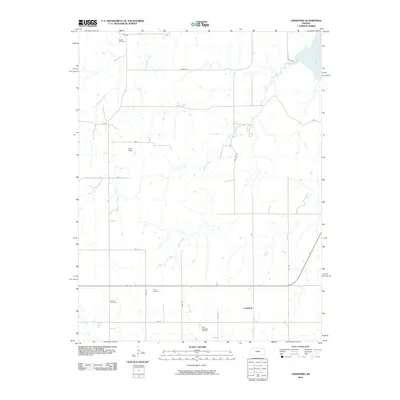 2010 Map of Crawford, 2010 Print