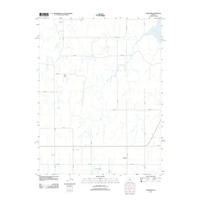 2012 Map of Crawford, 2012 Print